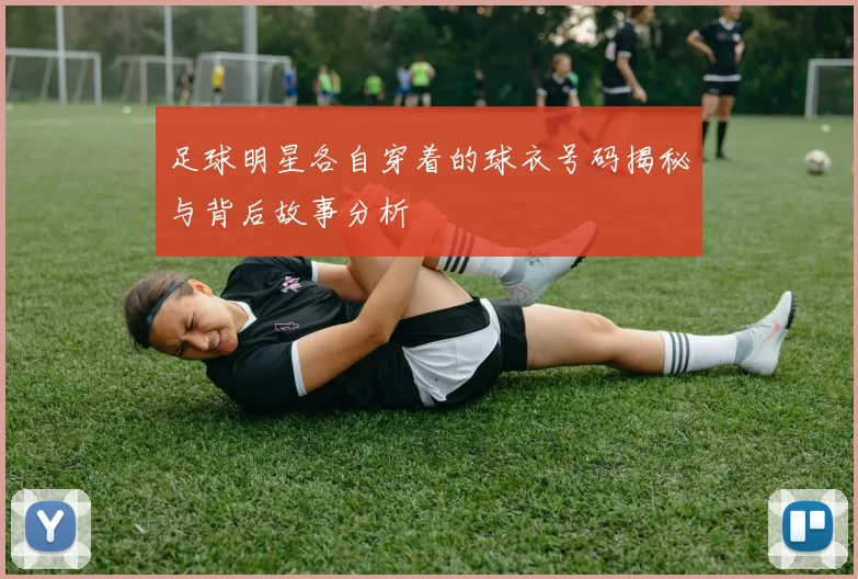 足球明星各自穿着的球衣号码揭秘与背后故事分析