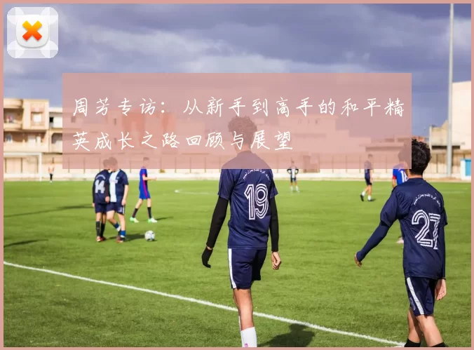 周芳专访：从新手到高手的和平精英成长之路回顾与展望