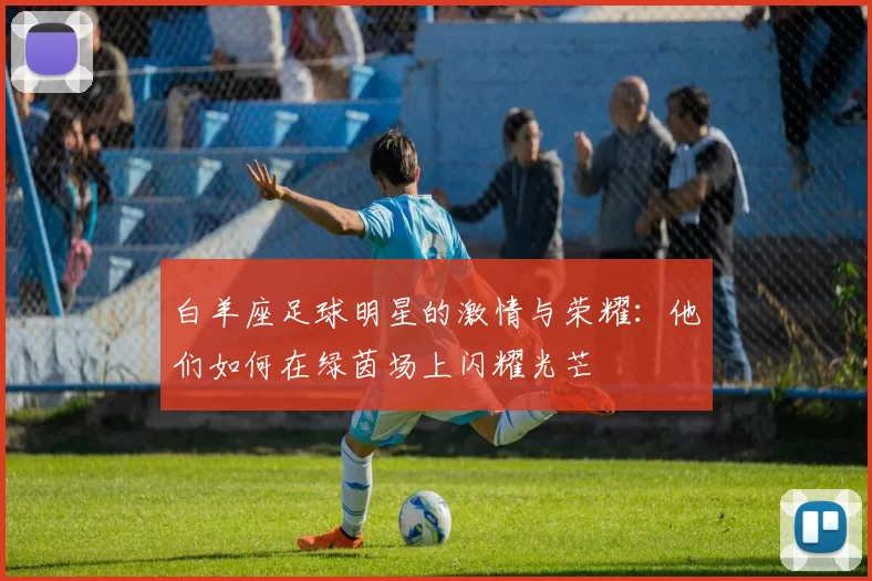 白羊座足球明星的激情与荣耀：他们如何在绿茵场上闪耀光芒
