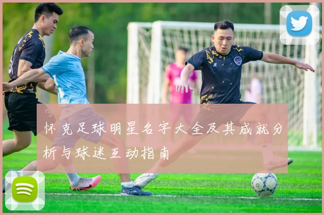 怀克足球明星名字大全及其成就分析与球迷互动指南