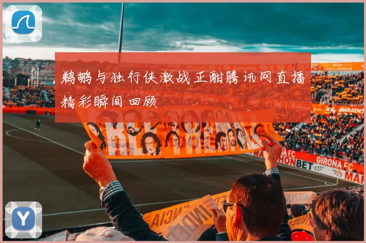 鹈鹕与独行侠激战正酣腾讯网直播精彩瞬间回顾