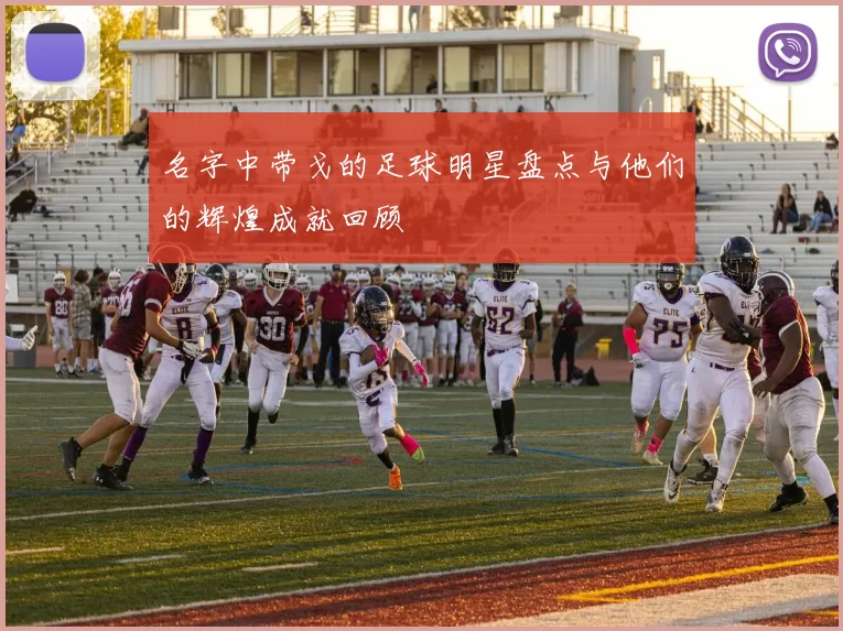 名字中带戈的足球明星盘点与他们的辉煌成就回顾
