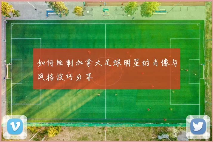 如何绘制加拿大足球明星的肖像与风格技巧分享