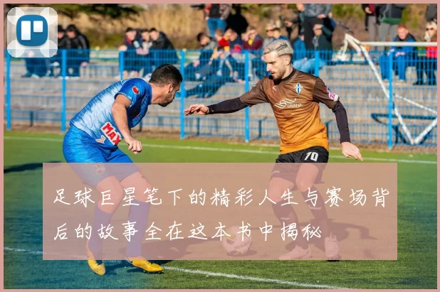 足球巨星笔下的精彩人生与赛场背后的故事全在这本书中揭秘