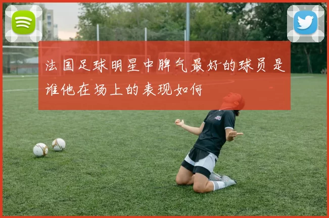 法国足球明星中脾气最好的球员是谁他在场上的表现如何
