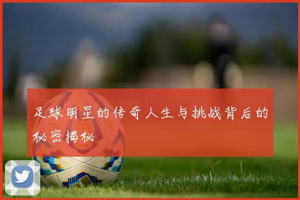 足球明星的传奇人生与挑战背后的秘密揭秘
