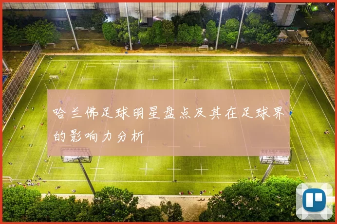 哈兰佛足球明星盘点及其在足球界的影响力分析