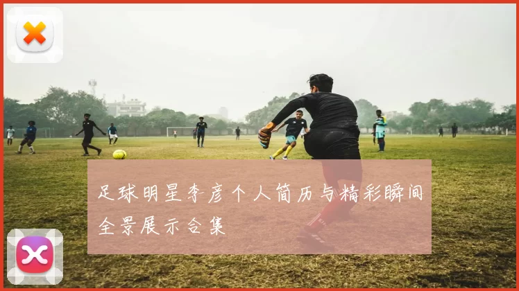 足球明星李彦个人简历与精彩瞬间全景展示合集