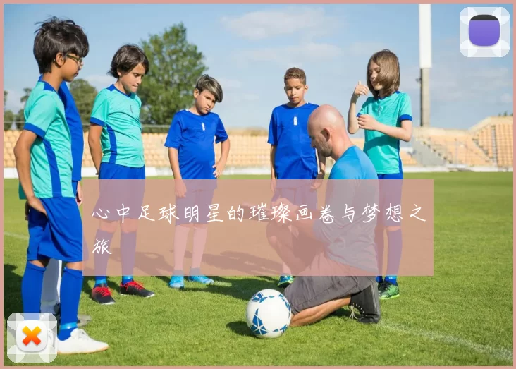 心中足球明星的璀璨画卷与梦想之旅
