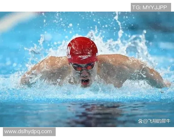 游泳比赛激烈角逐中国队强势表现勇夺金牌刷新纪录